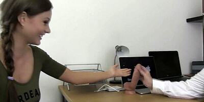 Bouncy Tina Kay and Lacey Starr's mature smut