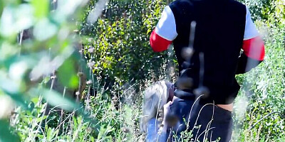 Slender young blonde Sky Pierce got nicely fucked from behind