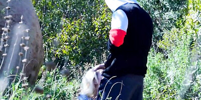 Slender young blonde Sky Pierce got nicely fucked from behind