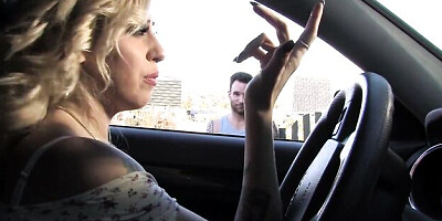 Vyxen Steel's cumshot sex by PUBA