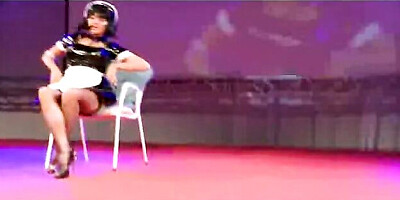 Extreme Movie Pass featuring cutie's scandalonstage action