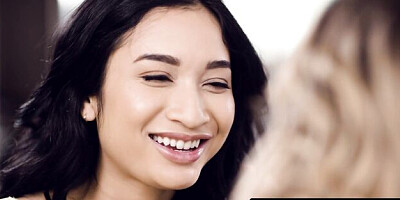 Lascivious Avery Black and Chanel Camryn's college video