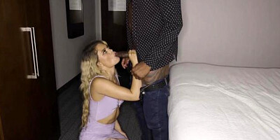 New Sensations - Destiny Cruz pounded by black cock Jon