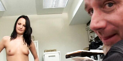 Extraordinary Alektra Blue and May's doggystyle dirt