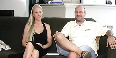 Elegant belle - amateur threesome scene - Homegrown Video