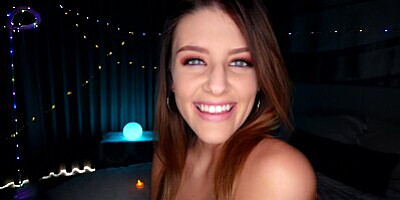 POV Busty Beautiful Brunette Michele James Rides