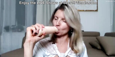 Skinny trailer with heavenly Gina Gerson from Secret Friends