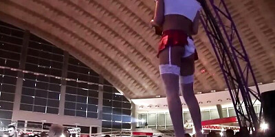 Cover-girl angel's extrememoviepass scene