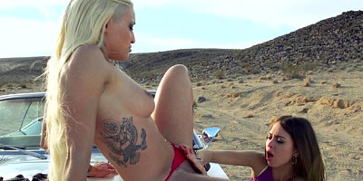 ZZ Series - Riley Reid gets ass licked