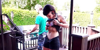 Delightful kitten at bj clip