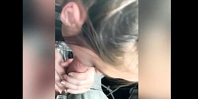 Awesome hottie Abbie Maley screwed in the doggy style pose