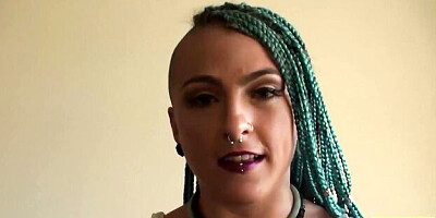 Watch cheerful Pascal White's dirt