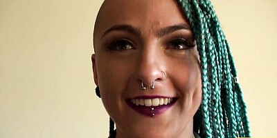 Watch cheerful Pascal White's dirt