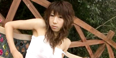 Asuka's outdoor movie by Jav HD