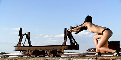 Milady's desert trailer