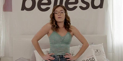 Isiah Maxwell and Katie Kush's bellesa house porn by Bellesa Films