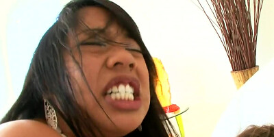 Pretty Asian girl is a dirty slut and nothing won't change her