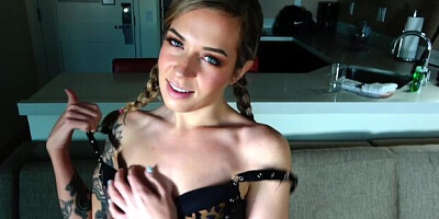 Sexy Modern Bull featuring Roxy Knox's bbc dirt