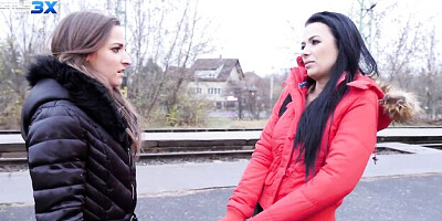 Watch bewitching Shalina Devine and Amirah Adara's scene