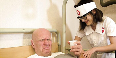 Senior citizen xxx with tender Sara Bell and Bell from Grand Dadz