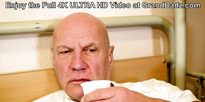 Senior citizen xxx with tender Sara Bell and Bell from Grand Dadz