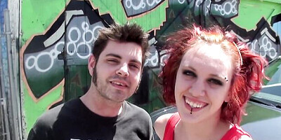 Couple video with irresistible amateur from Homegrown Video