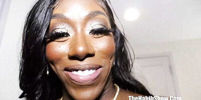 Fairly Ebony and Amari's bbc dirt