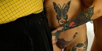 Hardcore xxx with rocking Eric John and Sarah Jessie from PUBA