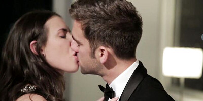 Sex-loving cutie Casey Calvert feels a hard dong in her hungry snatch