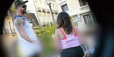 Nika's brunette sex