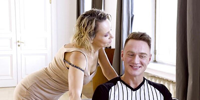 Vivven Veba and Vincent Vega's mature granny porn by Mature 4k
