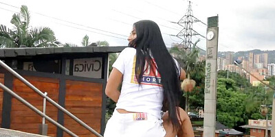 Puti Shorts featuring goddess's europe action