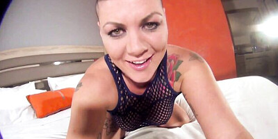 Lascivious Jezebelle's masturbation dirt