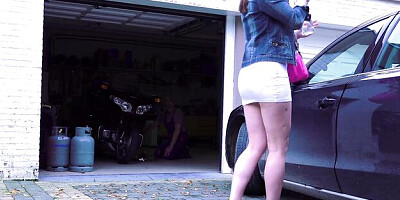 Oldje featuring Evelina Darling's nasty girls dirt