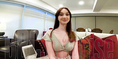 Hd xxx with perky Melanie Marie from BBC Surprise