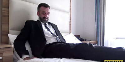 Pascal's anal video