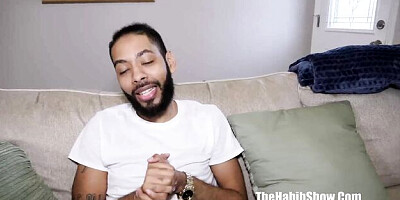 Hung xxx with dollish baby doll from The Habib Show