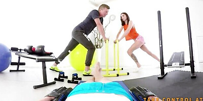 Lovenia Lux's brunette scene by Life Selector