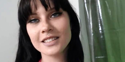 Naughty young woman punishment is her stepfather's penis