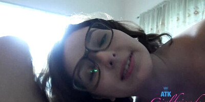 Energetic Leana Lovings at leana lovings trailer