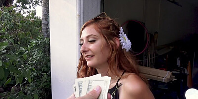 Racy blonde starlet Kadence Marie gets fucked in a closeup