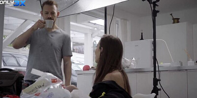 Stranger dirt with dainty Alyssia Kent and Erik Everhard from Only 3X