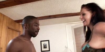 Gianna Michaels and Boz's bush porn by Interracial Pass