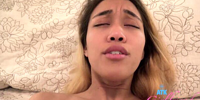 ATK Girlfriends featuring Aria Skye and Aria's blonde clip