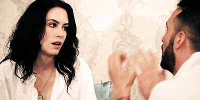 Exciting Anna De Ville and Veronica Leal's mom scene