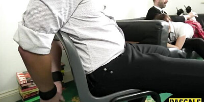 Glamorous Pascal's fetish clip