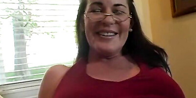 Well-formed Bella Roxxx at stockings clip