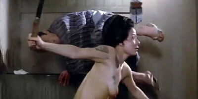 Sexy celebrities act naked in feature movies