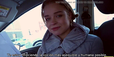 Guy convinced debtor to have hot sex on camera