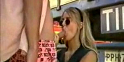 Swedish Chick smallish in Stockholm (90s)